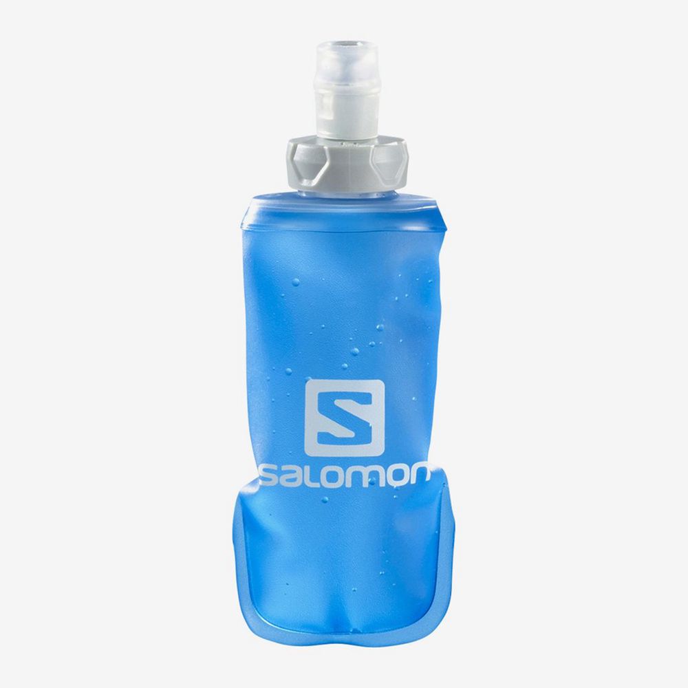 Hydratation Pour Le Trail Running Salomon Homme Bleu - Salomon SOFT FLASK 150ML/5OZ - France (7396-O